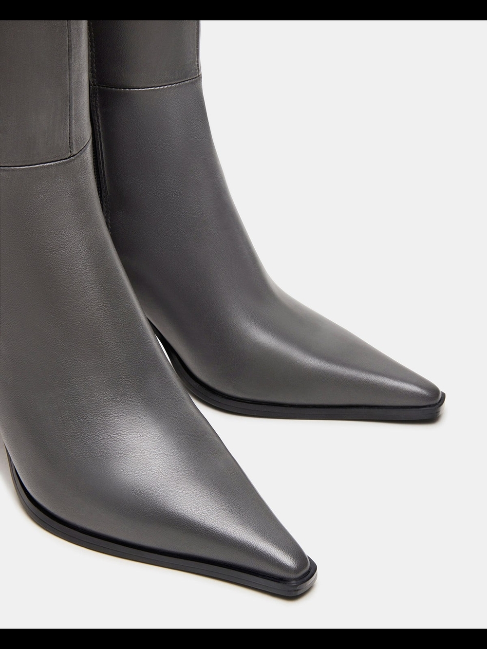 Steve Madden LINGO pointed-toe knee-high boot. - Picture 3 of 6